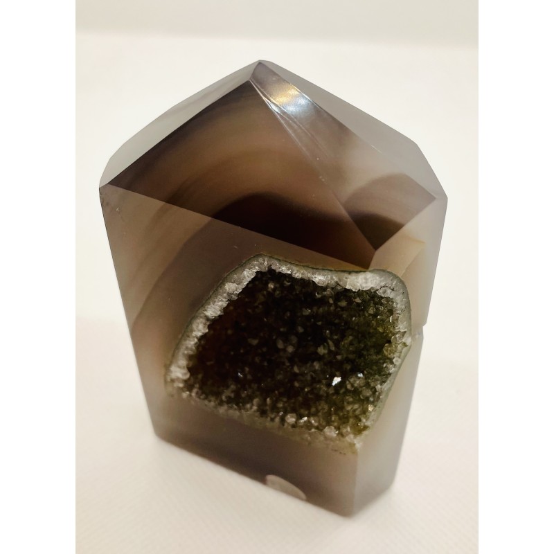 Standing Agate Druze H Standing Agate Druze H