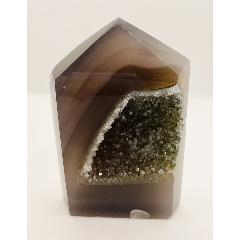 Standing Agate Druze H Standing Agate Druze H