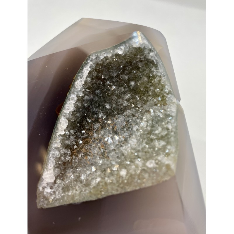 Standing Agate Druze H Standing Agate Druze H