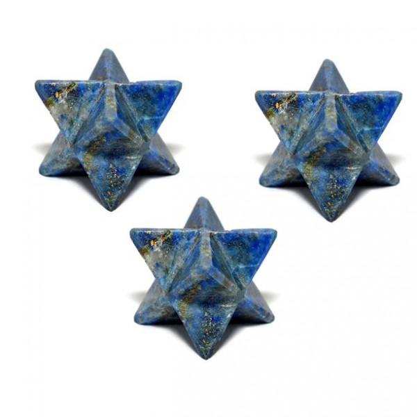 Merkaba Star - Lapis Lazuli