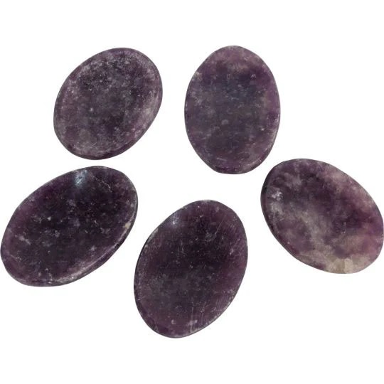Pierre d’inquiétude de Lepidolite Pierre d’inquiétude de Lepidolite