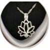 Wish Pearl Necklace Set - Lotus + 5 Pearls Wish Pearl Necklace Set - Lotus + 5 Pearls
