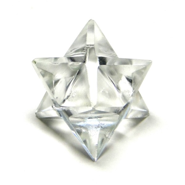 Merkaba Star - Quartz Crystal