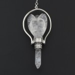 Angel Pendulum: Quartz Crystal