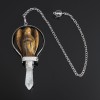 Angel Pendulum: Tiger Eye Angel Pendulum: Tiger Eye