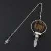 Angel Pendulum: Tiger Eye Angel Pendulum: Tiger Eye