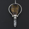 Angel Pendulum: Tiger Eye Angel Pendulum: Tiger Eye