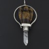 Angel Pendulum: Tiger Eye Angel Pendulum: Tiger Eye