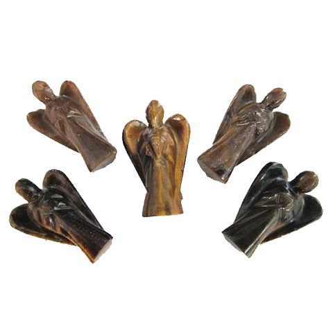 Pocket Angel - Tiger Eye Pocket Angel - Tiger Eye