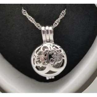 Wish Pearl Necklace Set - Tree Of Life + 5 Pearls Wish Pearl Necklace Set - Tree Of Life + 5 Pearls