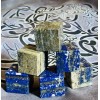 Cube lapis-lazuli