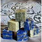 Cube lapis-lazuli