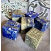 Cube lapis-lazuli