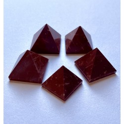 Red Jasper Pyramid, Mini