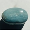 Caribbean Blue Calcite Palm Stone B Caribbean Blue Calcite Palm Stone B