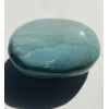 Caribbean Blue Calcite Palm Stone B Caribbean Blue Calcite Palm Stone B