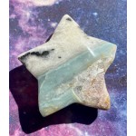 Caribbean Blue Calcite Star A