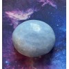 Pierre de palmier calcite bleue, B Pierre de palmier calcite bleue, B
