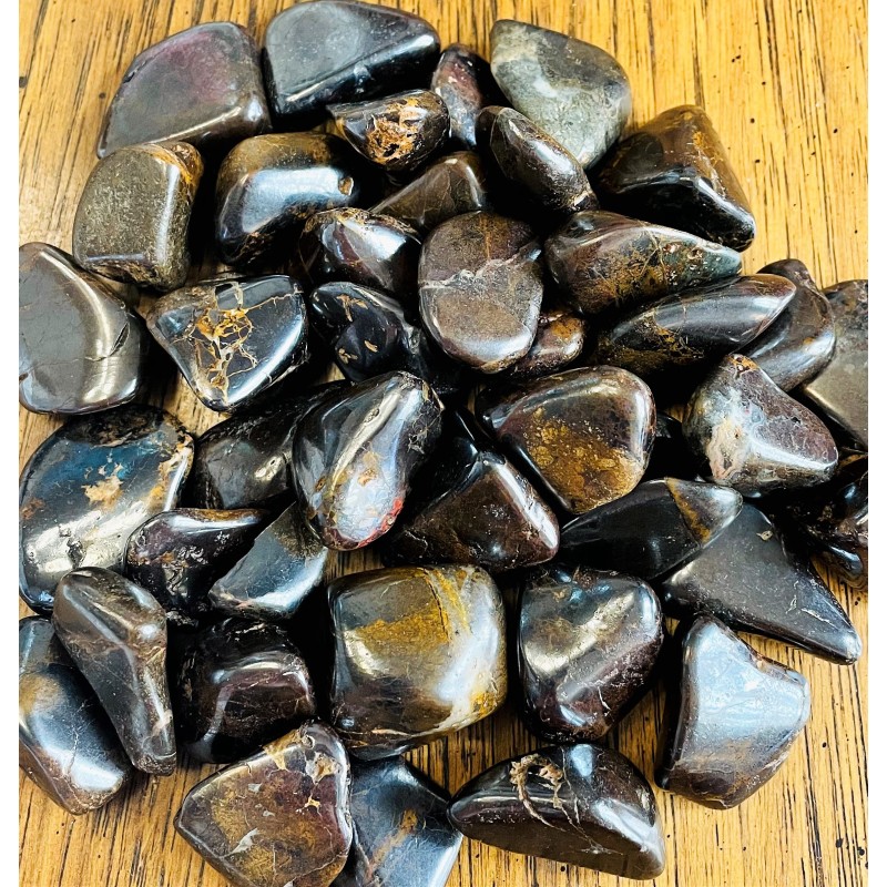 Hématite, Brune, Tumbled Hématite, Brune, Tumbled