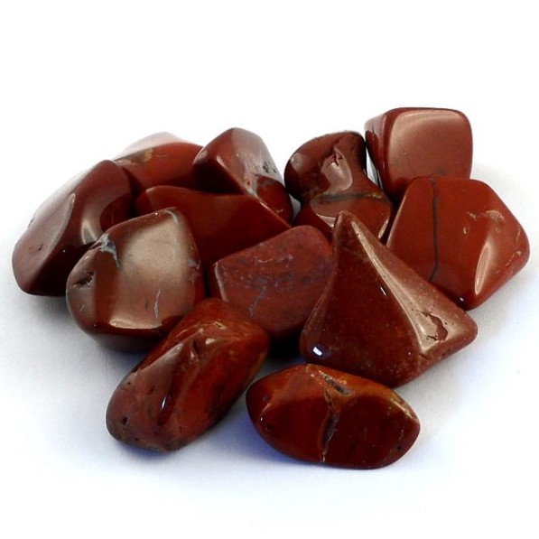 Chestnut Jasper, Tumbled Chestnut Jasper, Tumbled