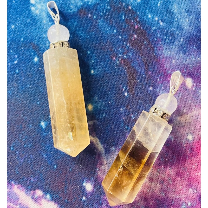 Pendentif Citrine Point Pendentif Citrine Point
