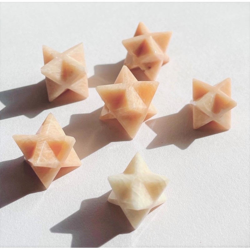 Crème Pierre de Lune Merkaba Star Crème Pierre de Lune Merkaba Star