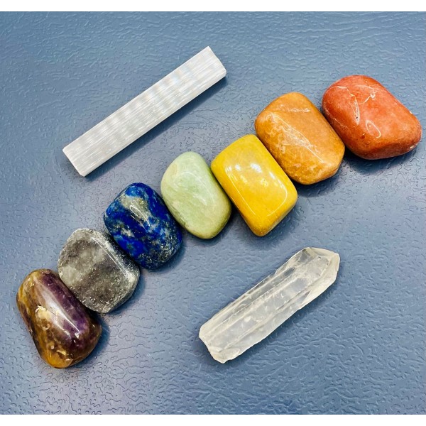 Chakra Healing Crystal Set