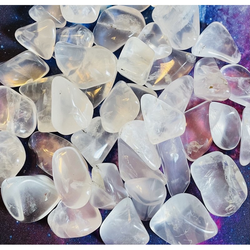 Girosol Sunflower Quartz, Tumbled Girosol Sunflower Quartz, Tumbled