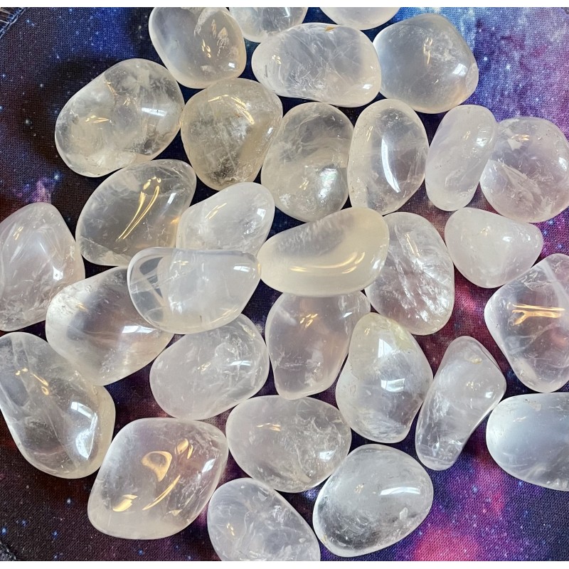 Girosol Sunflower Quartz, Tumbled Girosol Sunflower Quartz, Tumbled