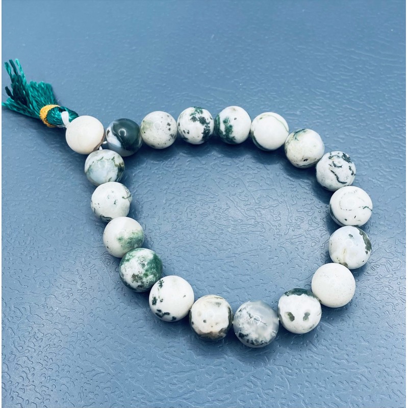 Bracelet de puissance Tree Agate Bracelet de puissance Tree Agate