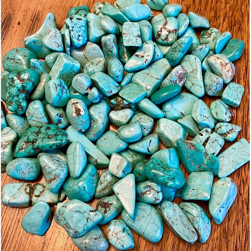 Turquoise, Tumbled Turquoise, Tumbled