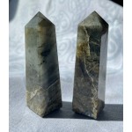 Labradorite Crystal Obelisk