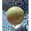 Carribean Blue Calcite Sphere, B Carribean Blue Calcite Sphere, B