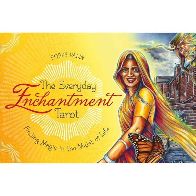 Tarot Enchantement de tous les jours - Poppy Palin Tarot d’enchantement quotidien - Poppy Palin