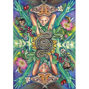 Tarot Enchantement de tous les jours - Poppy Palin Tarot d’enchantement quotidien - Poppy Palin