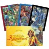 Tarot Enchantement de tous les jours - Poppy Palin Tarot d’enchantement quotidien - Poppy Palin