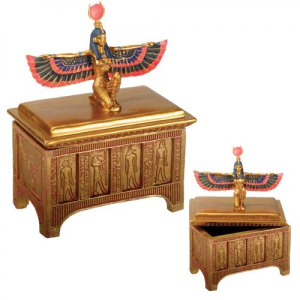 Goddess Isis Trinket Box