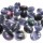 Purple Fluorite Worry Stone