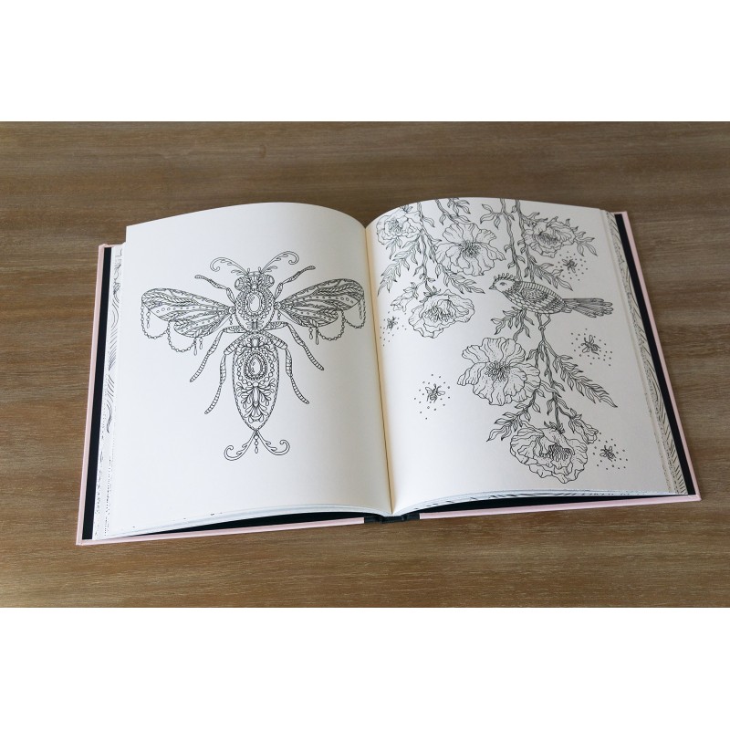 Livre de coloriage Summer Nights Livre de coloriage Summer Nights
