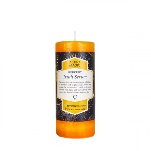 Astro Magic Candle - Mercure - Vérité Astro Magic Candle - Mercure - Vérité