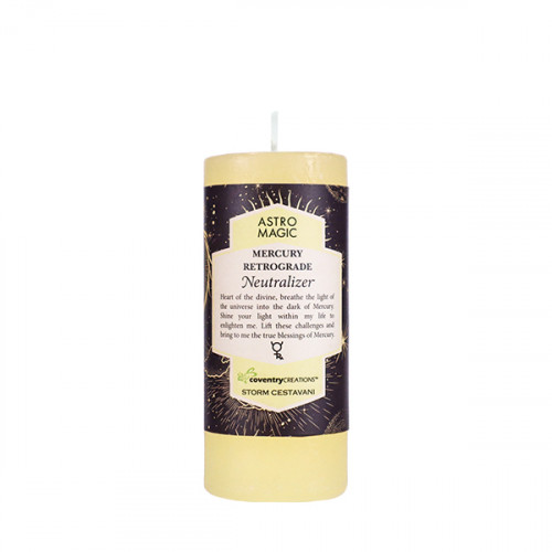 Astro Magic Candle - Mercury Retrograde Astro Magic Candle - Mercury Retrograde