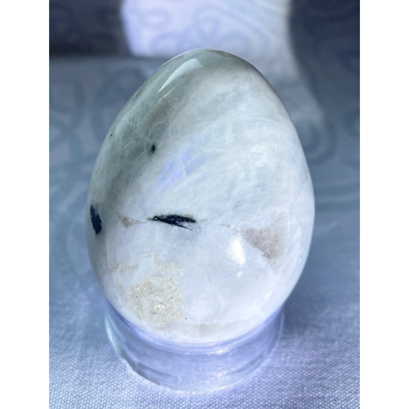 Blue Moonstone Egg, A Blue Moonstone Egg, A