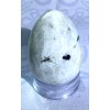 Blue Moonstone Egg, A Blue Moonstone Egg, A