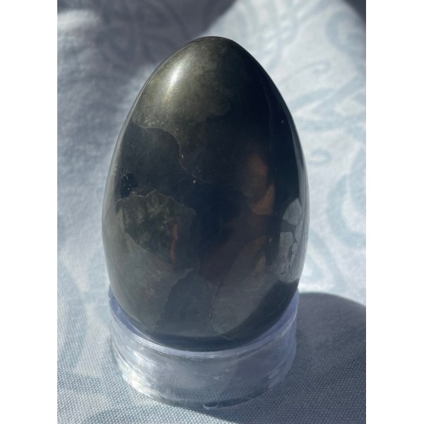 Golden Pyrite Egg