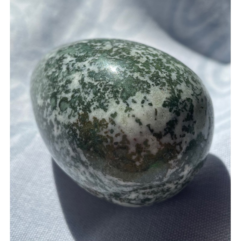 Tree Agate Egg, B Tree Agate Egg, B
