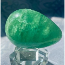 Green Fluorite Egg, A