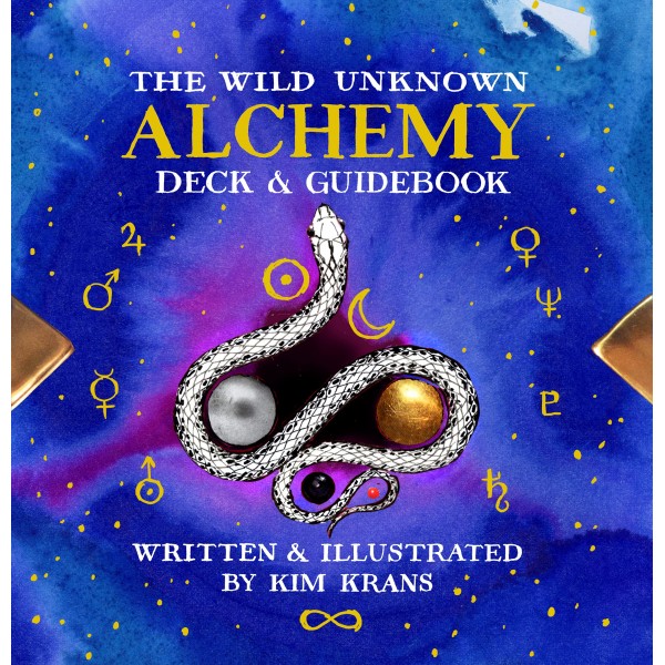 Wild Unknown Alchemy Deck and Guidebook - Kim Krans