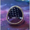 Bague Fleur de Vie, Sterling Bague Fleur de Vie, Sterling