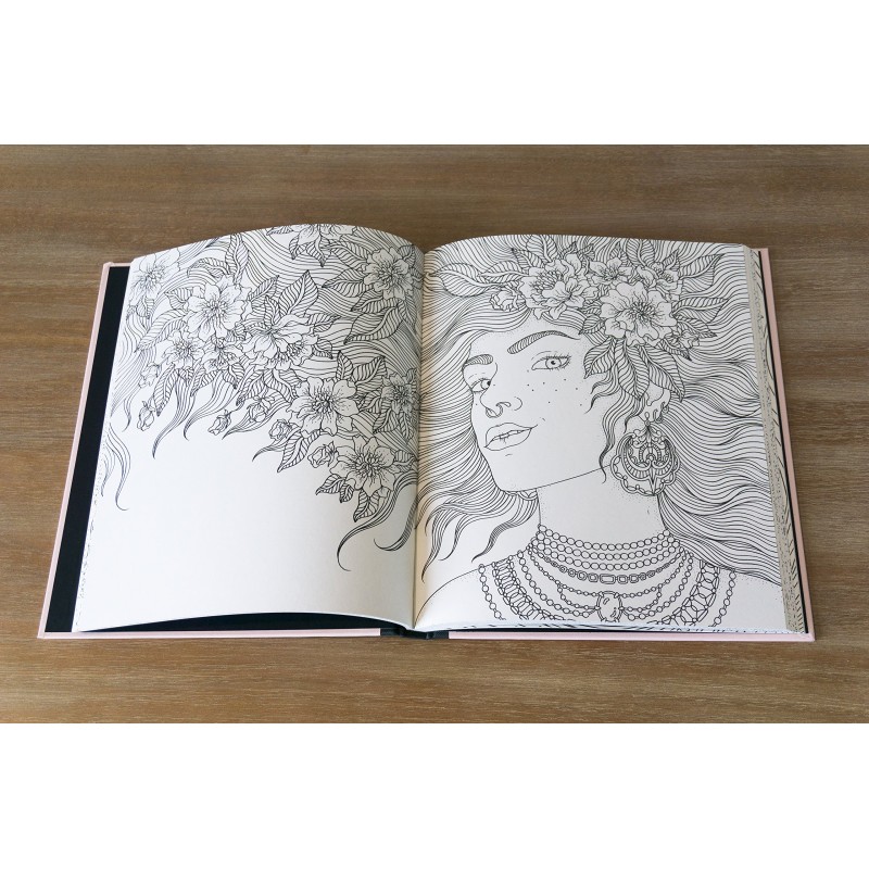 Livre de coloriage Summer Nights Livre de coloriage Summer Nights