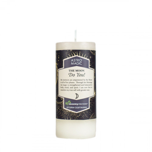 Astro Magic Candle - The Moon - Do You Astro Magic Candle - The Moon - Do You